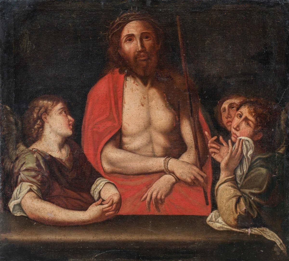 Italian Painter (17th Century) - Ecce Homo.