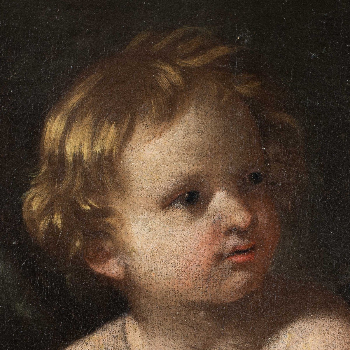 Cercle De Guido Reni (bologne 1575 - Bologne 1642) - Cupidon.-photo-2