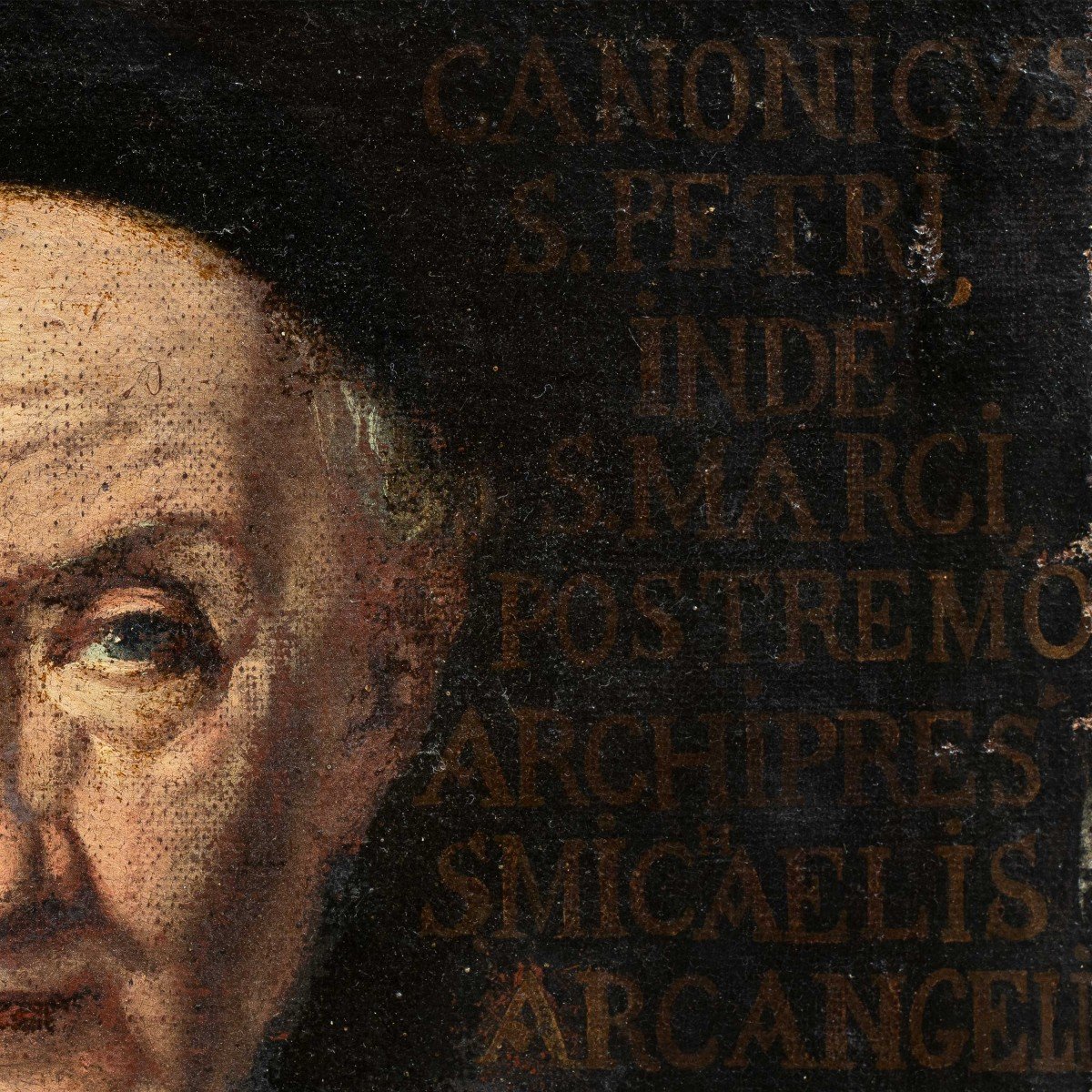 Paolo Maria Bonomini (bergame 1703 - Après 1779) - Portrait De l'Archiprêtre Gregorio Bianchi.-photo-3