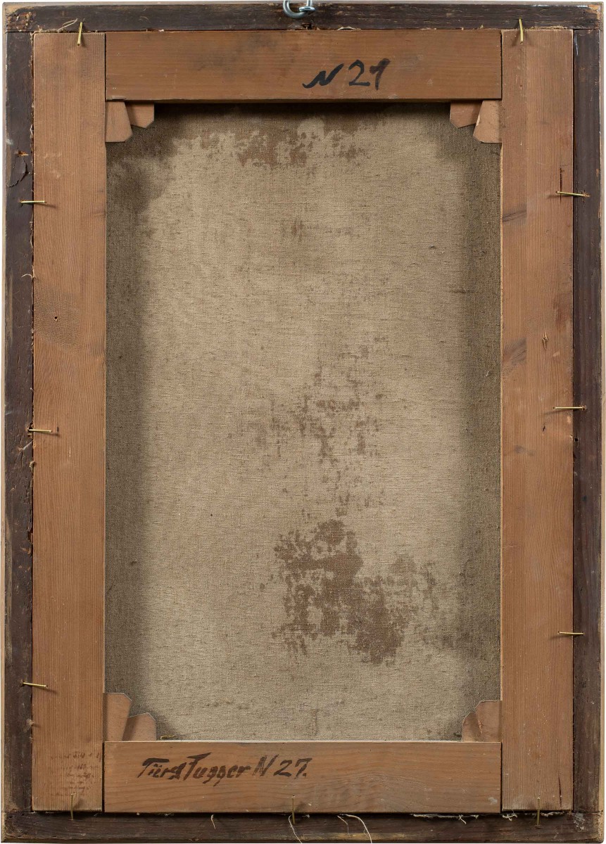 Venetian Painter (18th Century) - The Declaration Of Love.-photo-4