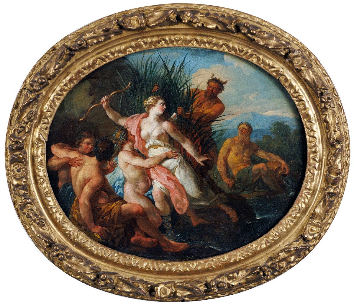 Van Loo, Attr. To, Artemis Pursued By Alpheus