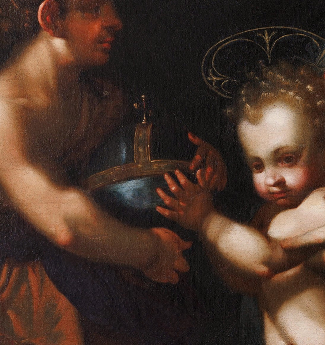 COSIMO GAMBERUCCI, attr. à VIRGINE À L’ENFANT  (D’APRÈS ANDREA DEL SARTO)-photo-3