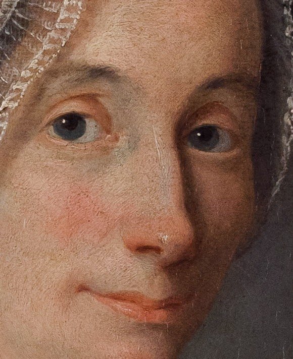 Delapierre, Portrait Of A Woman With A Cornette-photo-1