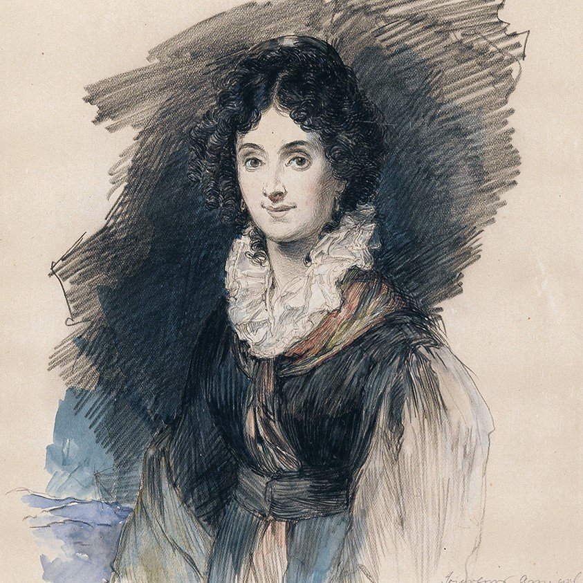 Auguste Gérardin, Portrait d'Une Femme