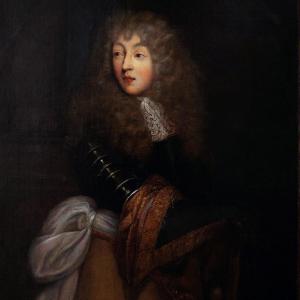 JACOB VOET, CERCLE,  PORTRAIT DE PRINCE DE CONTI (?)