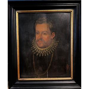 Butteri, Attributed To , Portrait Of Ferdinando I Medici