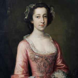 MERCIER, PORTRAIT D’UNE DAME 