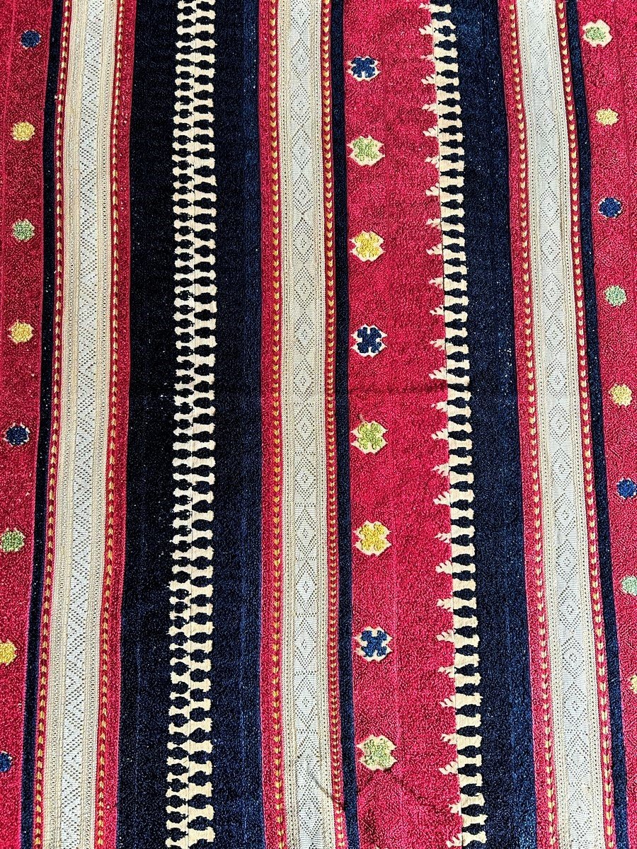 Rare Sale Embroidery - Morocco Circa 1880-1920
