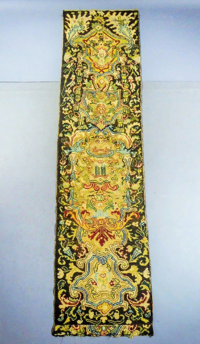 Needlepoint Tapestry - Louis XIV Period Late 17th Century