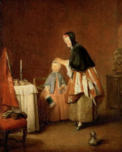 Un Manteau De Robe à La Française En Damas Des Indes, Traitée à La Retroussée - Europe C. 1740-photo-8