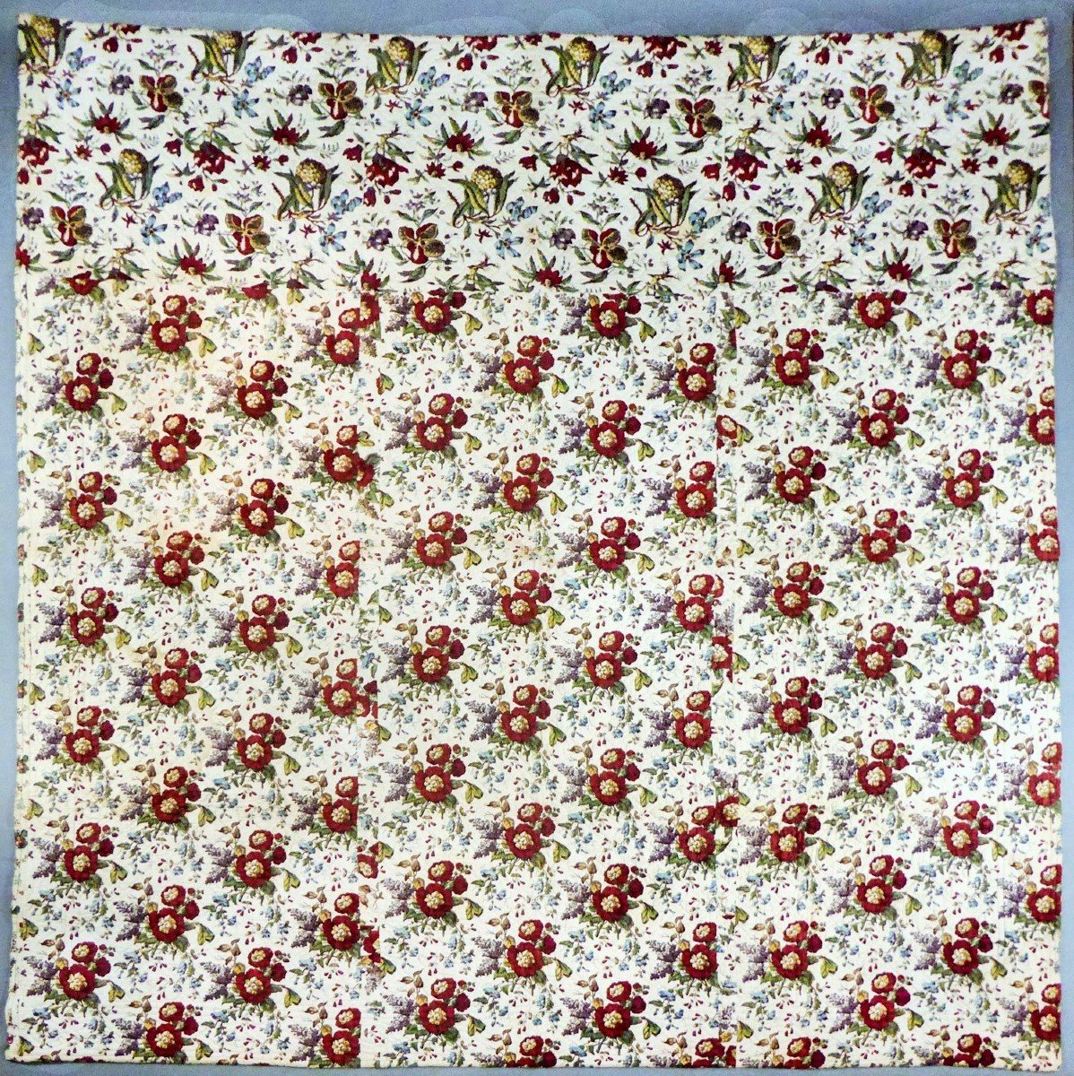 Indian Quilt – Alsace For Provence End Of 18th Century-photo-4