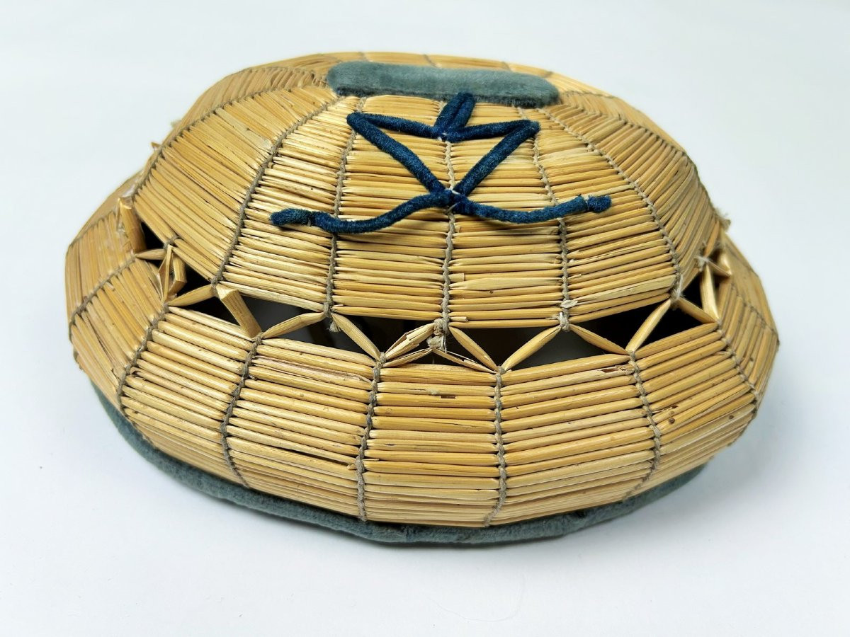 A Baby's Straw Cap - France Circa 1860-photo-2