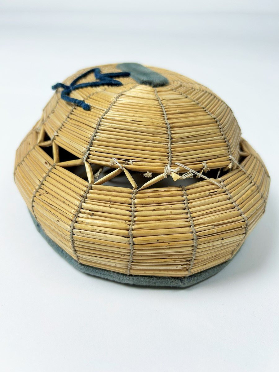 A Baby's Straw Cap - France Circa 1860-photo-6