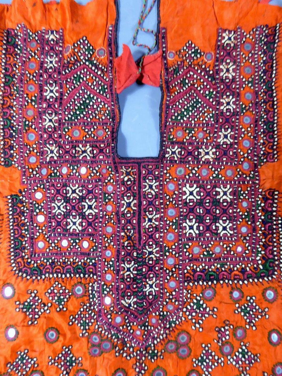 Kutch  Blouse- Sindh Or Gujarat - India Early 20c-photo-2