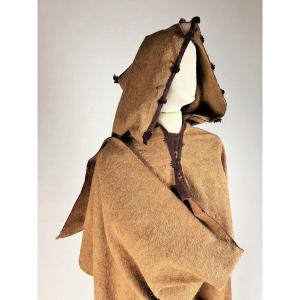 Berber Burnous In Camel Or Dromedary Hair - North Africa Circa 1900-1920