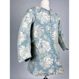 Veste De Gentilhomme En Lampas De Soie - Hollande Circa 1730-1740