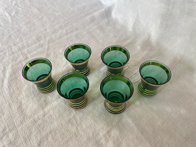 6 Year 50 Liquor Glasses-photo-2