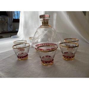 Service à Liqueur Des Années 50