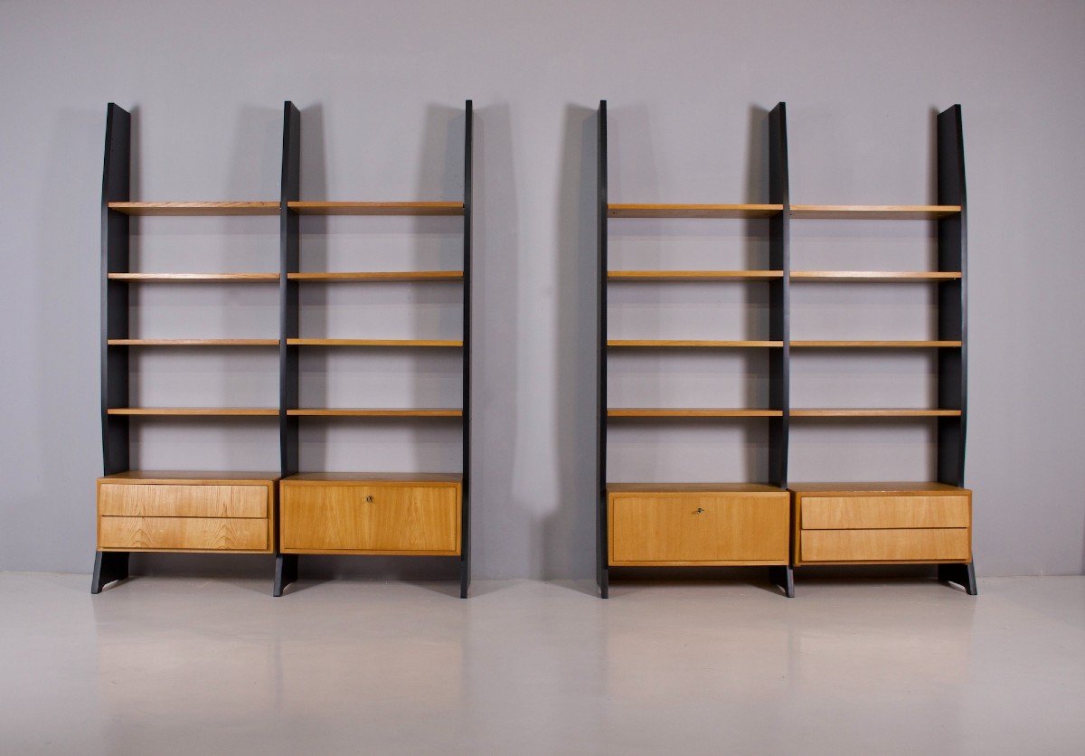 Bookcase / Wall Shelf Erich Stratmann-photo-2