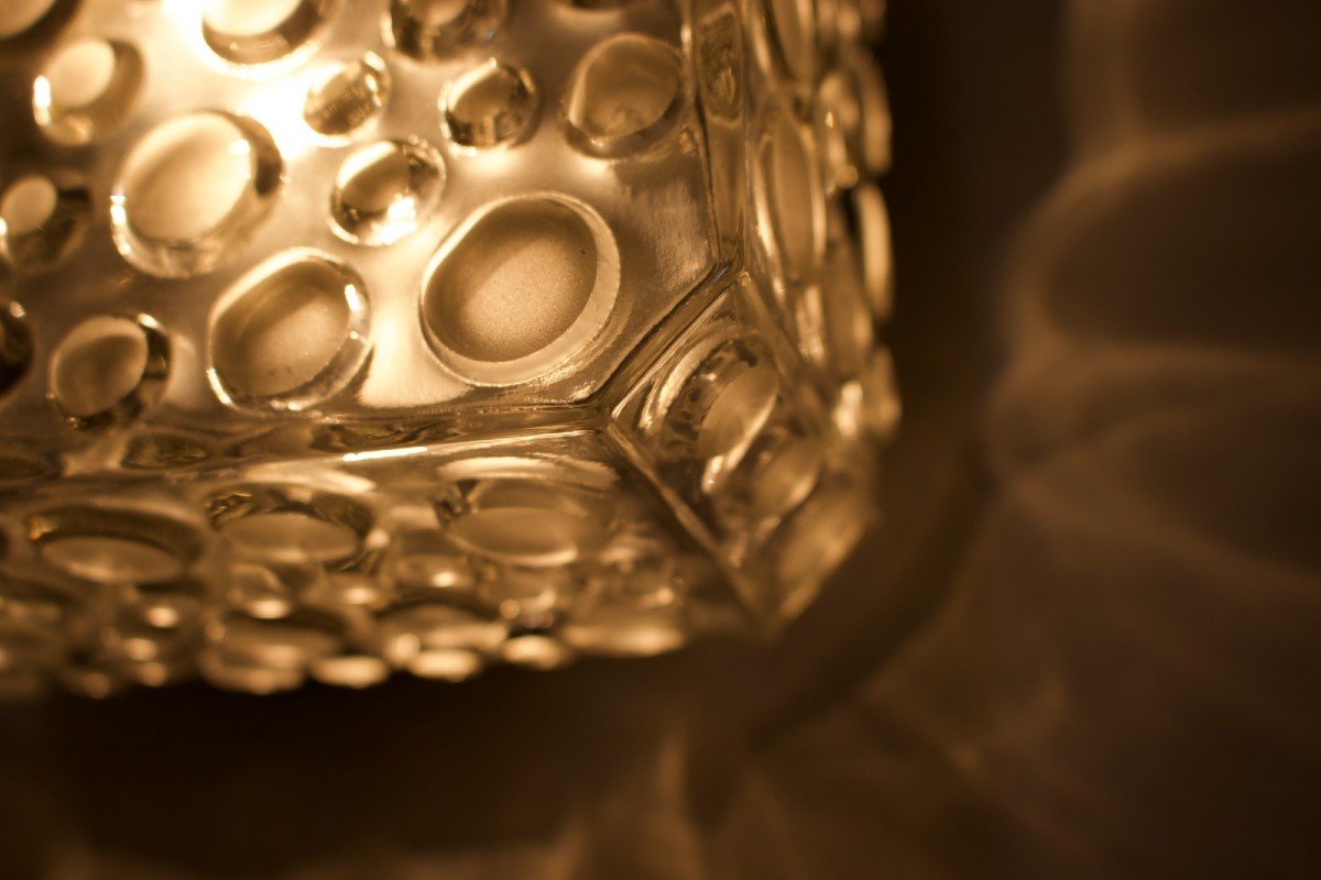 1970 'bubble Glass' Sconces.-photo-4