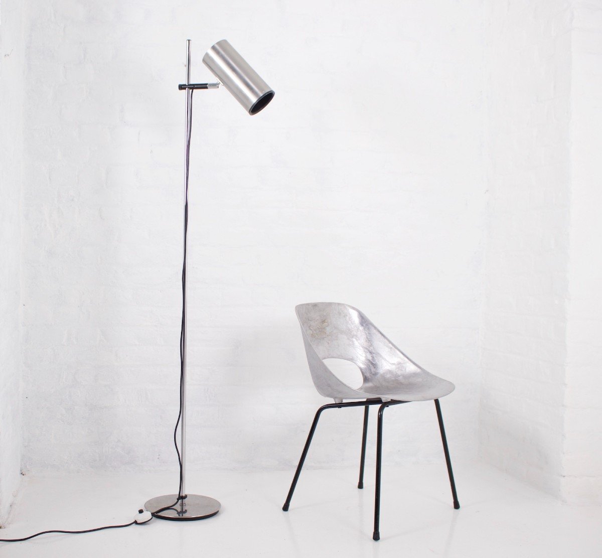 Lampadaire Minimaliste Style Pergay-photo-6