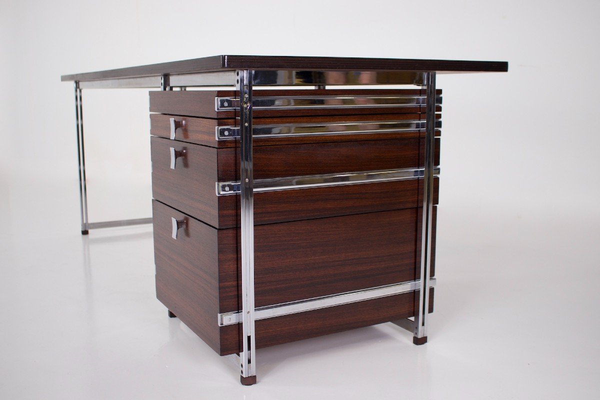 Bureau Jules Wabbes Mobilier Universel.-photo-4