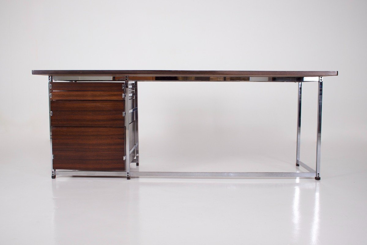 Bureau Jules Wabbes Mobilier Universel.-photo-6