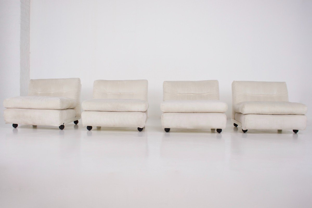 Mario Bellini: Sofa Modulable Amanta-photo-2