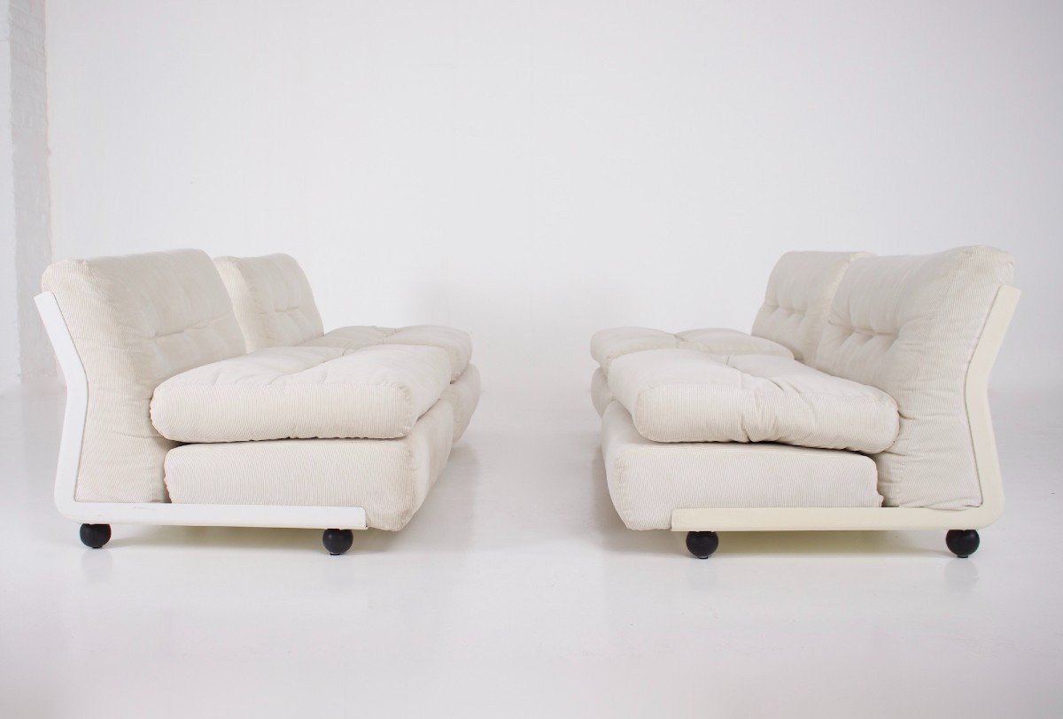 Mario Bellini: Sofa Modulable Amanta-photo-3