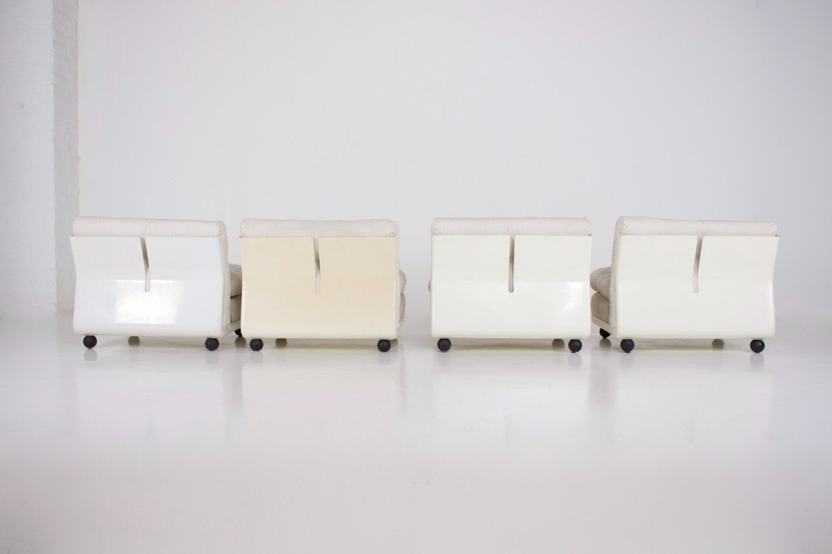 Mario Bellini: Sofa Modulable Amanta-photo-2