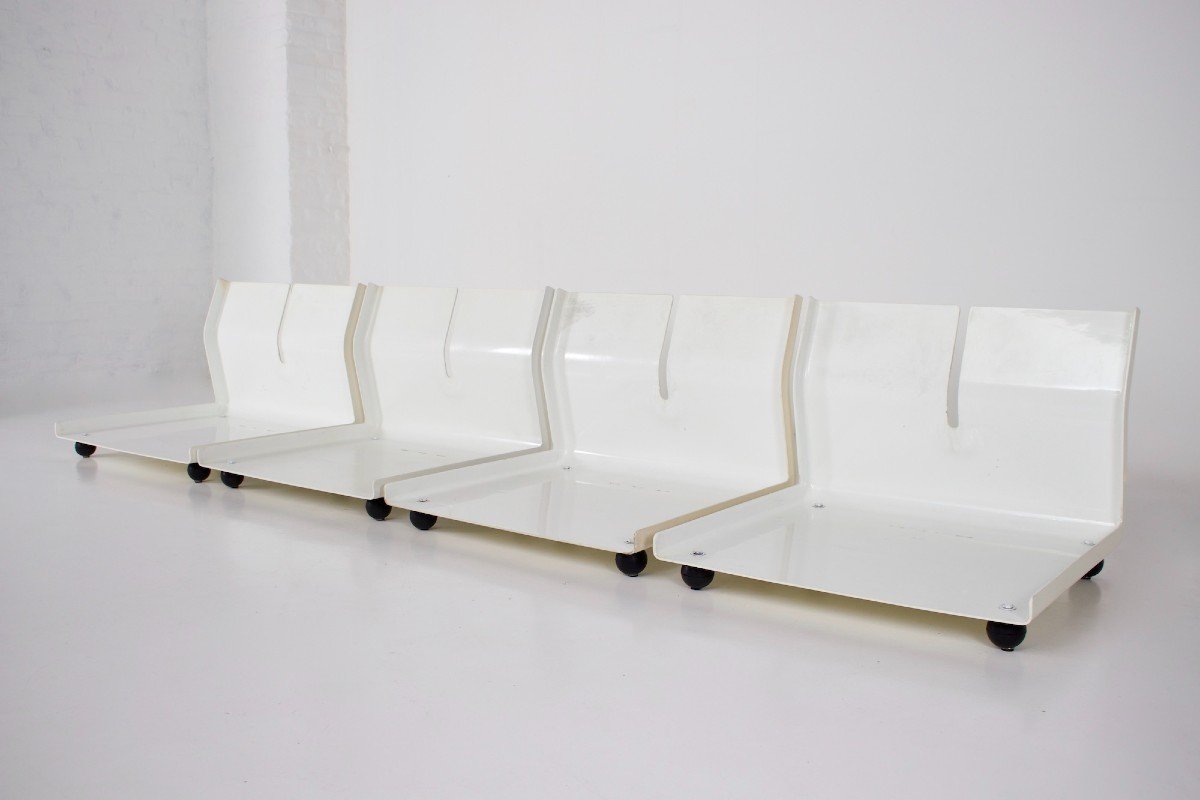 Mario Bellini: Sofa Modulable Amanta-photo-3