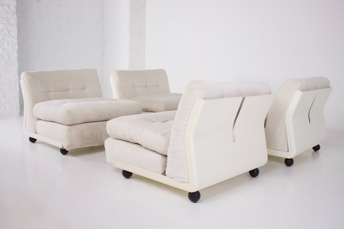 Mario Bellini: Sofa Modulable Amanta