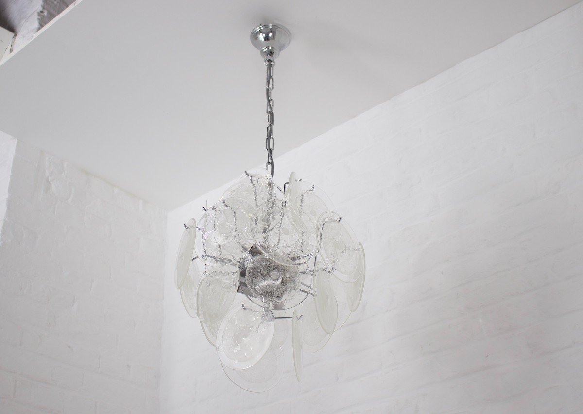 Murano Gino Vistosi Chandelier-photo-2