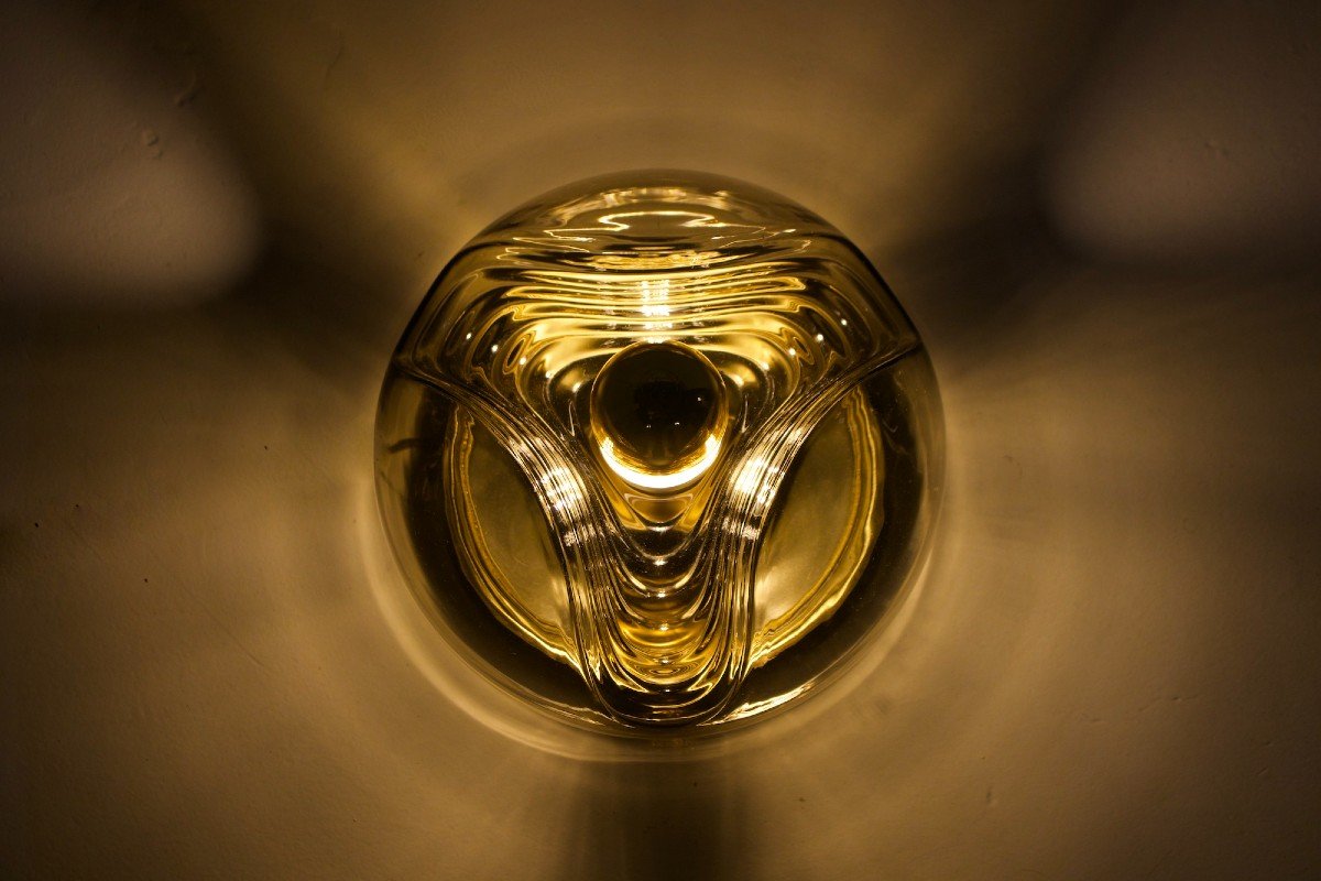 Lampe Cinétique ‘wave’, Koch & Lowy.-photo-4
