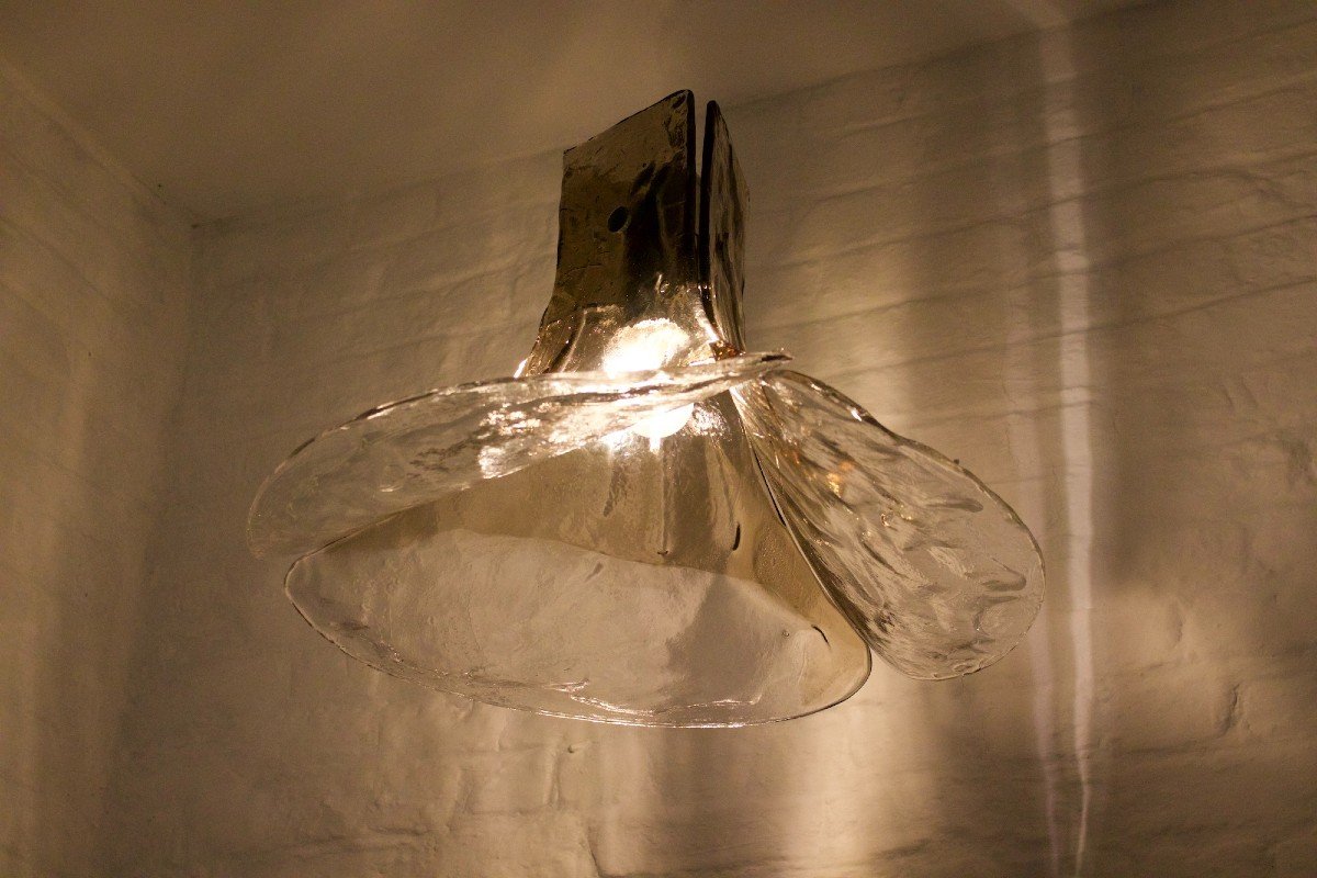 Carlo Nason: Mazzega & Kalmar Pendant Lamp-photo-6