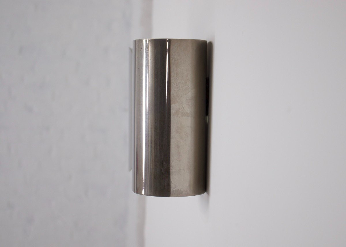 Tobia & Afra Scarpa: “foglio” Wall Lamp.-photo-4