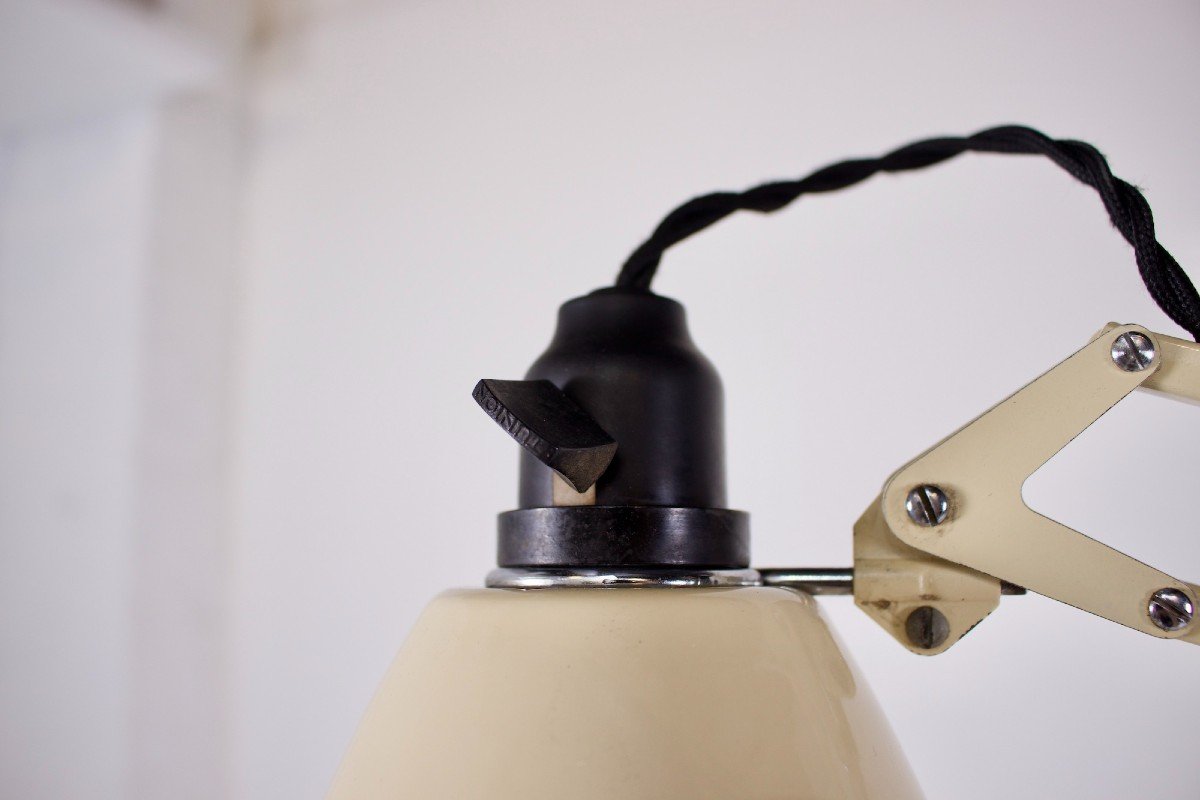 Lampe Sur Pied Anglepoise “1209” Cawardine & Terry-photo-4