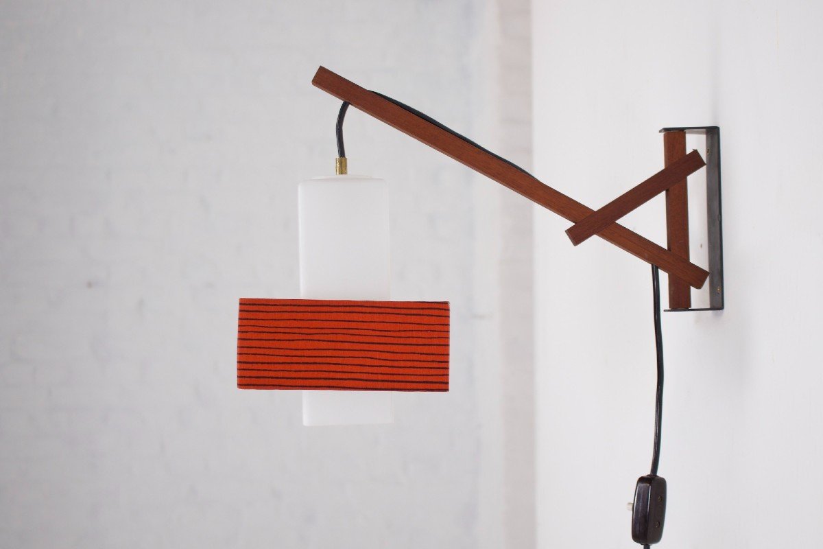 Minimalist Scandinavian Wall Light.-photo-3