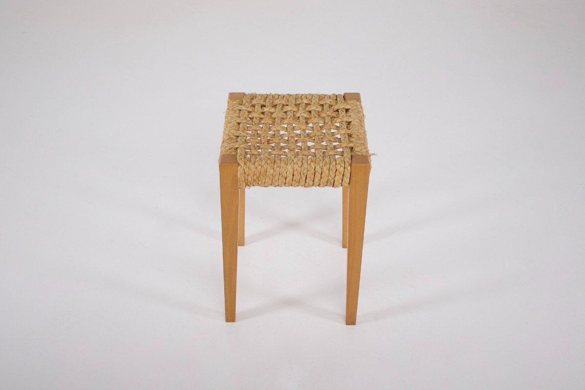 Rope Stool Audoux-minet-photo-1