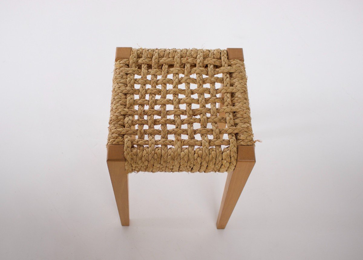 Rope Stool Audoux-minet-photo-3