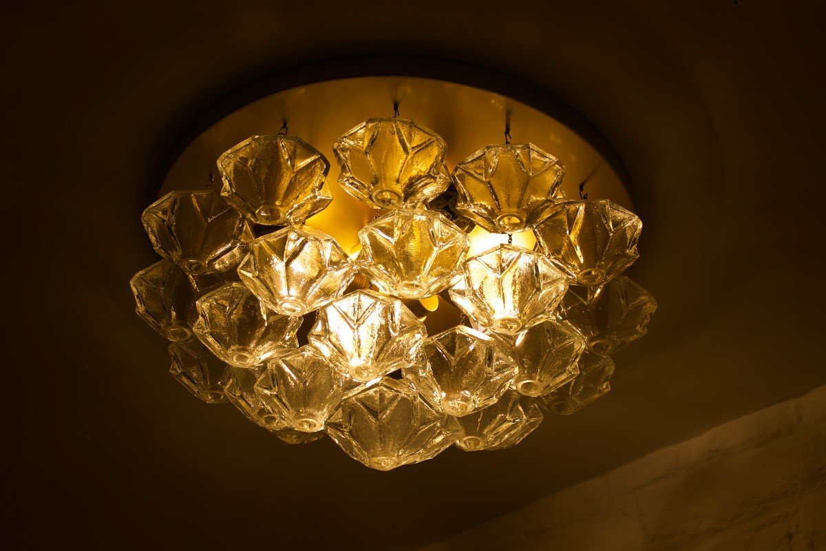 “pagoda” Ceiling Chandelier, Kalmar.-photo-2