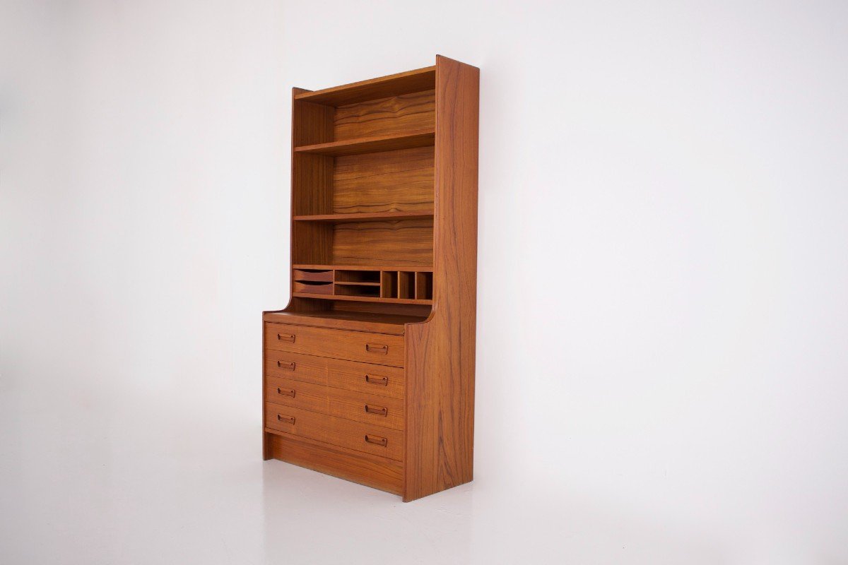 Danish Retractable Secretary.-photo-2