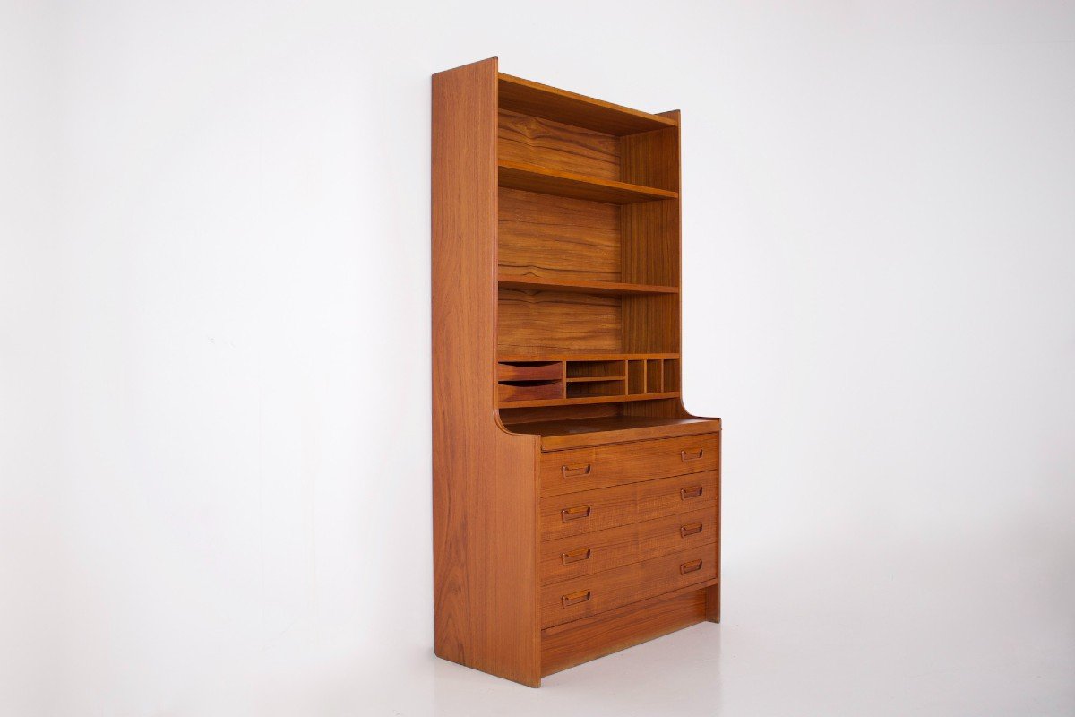 Danish Retractable Secretary.-photo-4