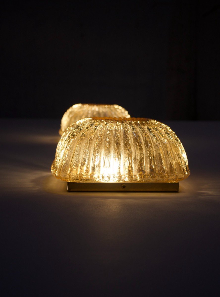 Barovier & Toso Style “candy Box” Wall Lights-photo-3