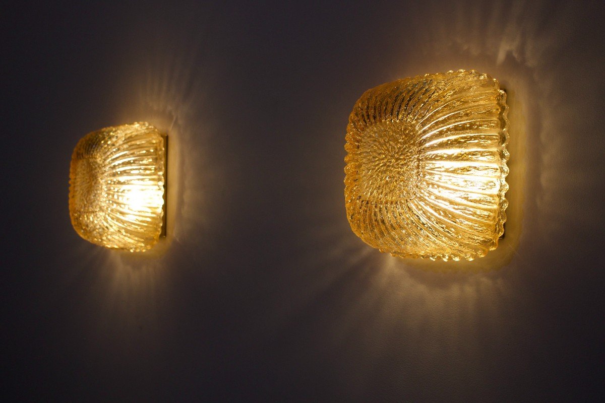 Barovier & Toso Style “candy Box” Wall Lights-photo-4