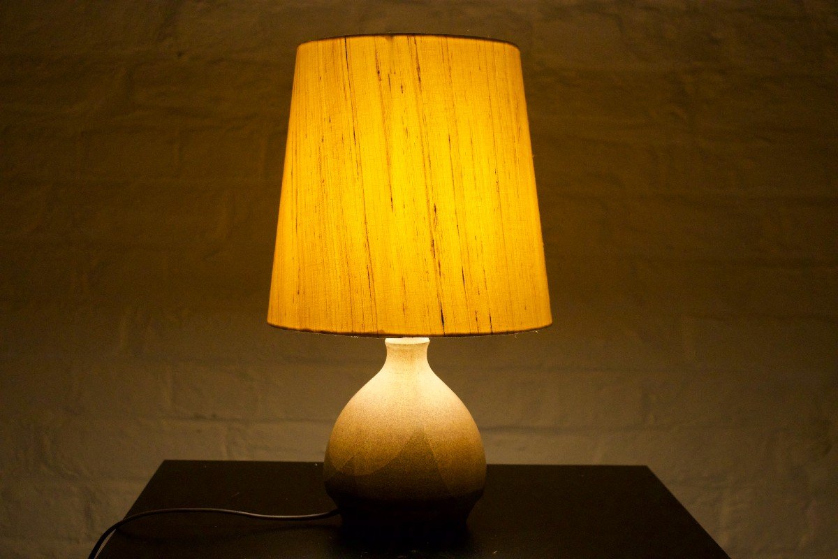 Petite Lampe En Céramique, 70s-photo-2