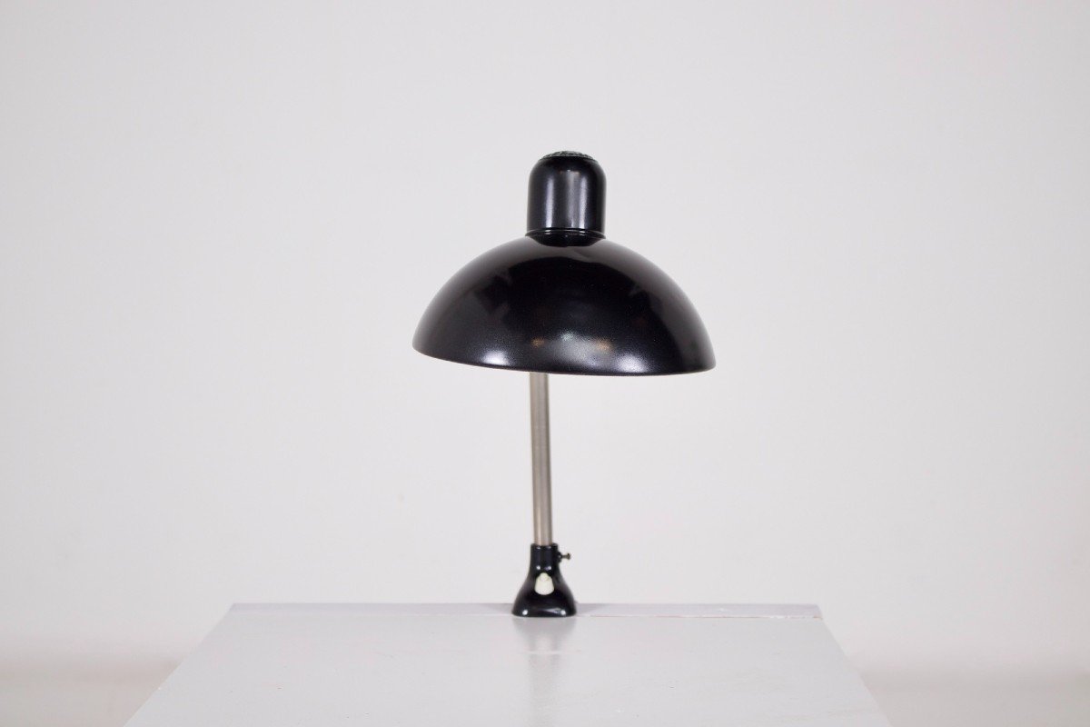 Bauhaus Clamp Lamp, Kaiser.-photo-1