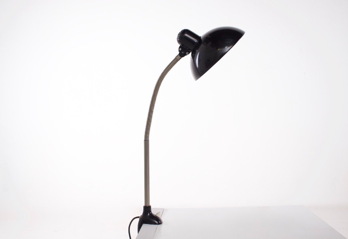 Bauhaus Clamp Lamp, Kaiser.-photo-3