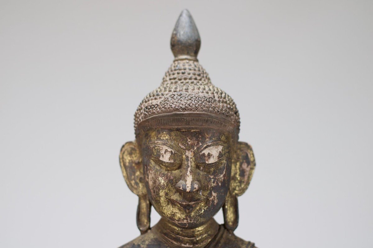 Burmese Buddha Shan Maravijaya.-photo-1