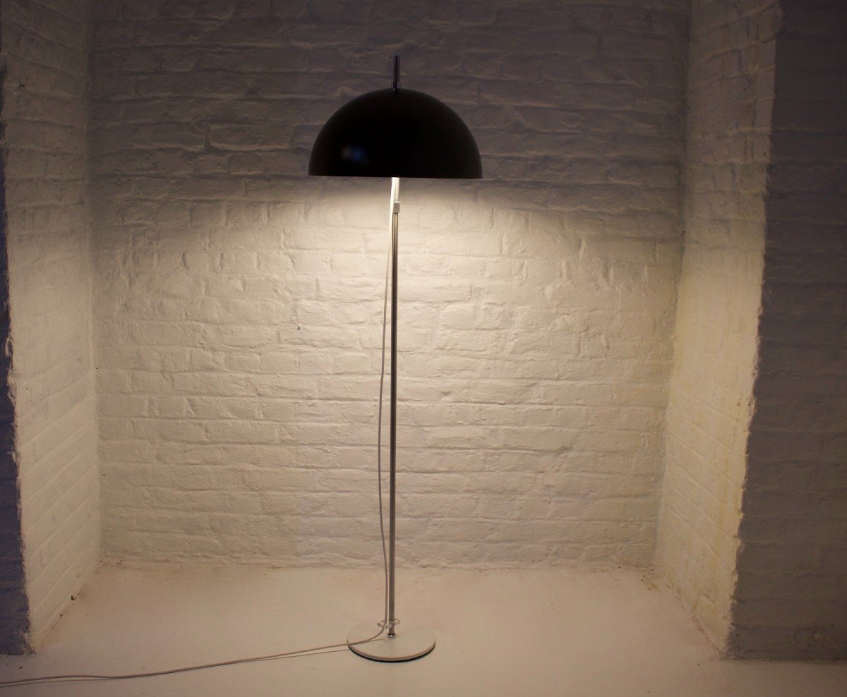 Sarfatti Style Mobile Floor Lamp.-photo-2